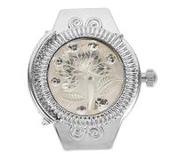 WESIEVYA Reloj De Cuarzo De Dedo Reloj De Anillo Diseño Bello Multifuncional Adecuado para Decoración
