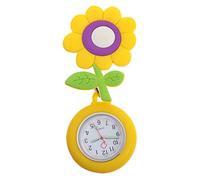 WESIEVYA Reloj De Enfermera con Clip Cuarzo Resistente Diseño Colgante Portátil para Personal Sanitario con Movimiento Duradero Regalo Auxiliar De Enfermería