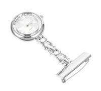 WESIEVYA Reloj De Enfermera para Mujer Reloj De Bolsillo De Gemas De Imitación para Uso Médico y Diario