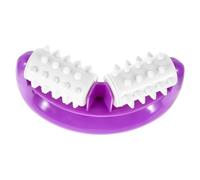 WESIEVYA Rodillo Masajeador Corporal Masaje Profundo y Espiral Giratoria, Material Abs y Tpr para Brazos y Espalda Adecuado para Fitness y Deportistas