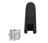 WESIEVYA Saxófono Pinza Práctica Para Saxofón y Clip Para Caña De Saxofón Para Protección De Instrumento Escenario