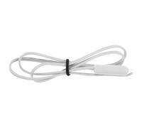 WESIEVYA Sensor de Temperatura para Frigorífico y Congelador Sonda de Goma y Abs, Fácil de Usar, Adecuado para Reparaciones y Soldadura en Refrigeradores Eléctricos