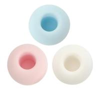 WESIEVYA Soporte de Agua para Piezas Dientes de Diatomita Cepillos 3 Absorción Secado Rápido y Baños y Lavabos