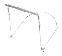 WESIEVYA Soporte de Armónica de Metal Ajustable para Armónicas de 24 Orificios Diseño Colgante para Cuello, Estructura Resistente Adecuado para Viajes y Presentaciones