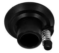 WESIEVYA Soporte De Base Para Platillos Hi-hat De Plástico Fieltro, Accesorio Para Charles y Piezas De Soporte De Platillos Para Batería, Resistente y Compatible Para Percusión De Concierto