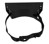 WESIEVYA Soporte de Pared para Cilindro de Gas de 40 L Soporte Ajustable con Correa de Pp y Poliéster Resistente para Laboratorio Embarcaciones y Almacenamiento Seguro