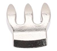 WESIEVYA Sordina de Práctica para Violín de Metal Resistente, Accesorio Silencioso para Violines, Dispositivo Silenciador Ligero para Ajuste del Puente, Adecuado para Músicos Principiantes