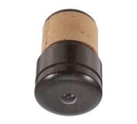 WESIEVYA Tapón De Ébano Para Saxofón E-flat Mediano Accesorio Ligero y Duradero Para Protección y Mantenimiento Práctico Para Principiantes y Profesionales Colores Surtidos