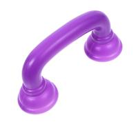 WESIEVYA Teléfono De Juego Educativo para Niños Pequeños - Tamaño Compacto - Material Seguro - Ayuda Práctica De Pronunciación - Juguete Auditivo para Aula y Desarrollo del Lenguaje - Color Púrpura