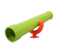 WESIEVYA Telescopio Monocular Portátil para Niños Verde Tamaño Pequeño Accesorio Resistente para Parque Infantil Decoración y Fiesta Pirata 1 Unidad