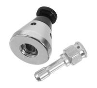 WESIEVYA Válvula de Seguridad para Olla de Presión Resistente a Explosiones con Control Preciso de Presión y Tubo de Escape Ajustable Repuesto Compatible con Ollas Magefesa y Jata para