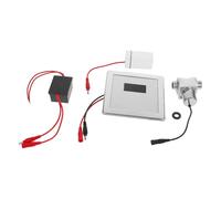 WESIEVYA Válvula Solenoide Inteligente para Urinario Sensor Automático, Diseño Amigable, Material Abs y Cobre, Accesorios para Baño en Hogares y Lugares Públicos