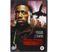 Wesley Snipes as John Cutter; Bruce Payne as Charles Rane; Tom Sizemore as Sly - Passenger 57 [Reino Unido] [DVD]