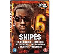 Wesley Snipes Box Set (DVD) Wesley Snipes Tamsin Outhwaite Jacqueline Obradors