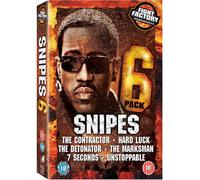 Wesley Snipes - Snipes Six Pack Collection [Reino Unido] [DVD]