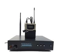 WESLNN Auriculares De Sistema De Monitor De Oído De Escenario Profesional, Auriculares De Escucha, Equipo De Monitor De Escenario Inalámbrico