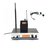 WESLNN Equipo De Monitoreo De Escenario Auriculares De Monitoreo De Banda De Cantantes Equipo De Escucha De Retorno De Oído