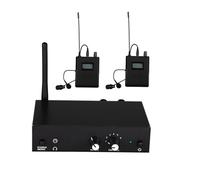 WESLNN For Sistema De Monitor Inalámbrico Estéreo Sistema De Monitor Intrauditivo De Escenario Digital Profesional 2 Receptores(670-680)