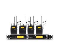 WESLNN IEM Professional Dual Channels Wireless In Ear Monitor System For Cantantes