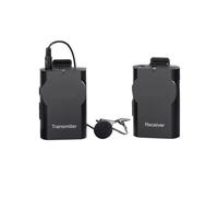 WESLNN Juego De Receptor Transmisor De Micrófono Lavalier Inalámbrico, Adecuado For Teléfonos Móviles, Cámaras, Videos Y Audio.(K1)