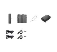 WESLNN Juego De Receptor Transmisor De Micrófono Lavalier Inalámbrico, Adecuado For Teléfonos Móviles, Cámaras, Videos Y Audio.(K6)