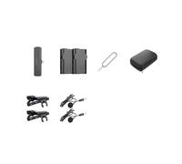 WESLNN Juego De Receptor Transmisor De Micrófono Lavalier Inalámbrico, Adecuado For Teléfonos Móviles, Cámaras, Videos Y Audio.(K4)