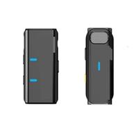 WESLNN Micrófono De Solapa Inalámbrico For Teléfonos Inteligentes con Cámara DSLR(2TX2)