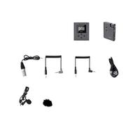 WESLNN Micrófono Inalámbrico Nivel De Transmisión Mic Mini UHF Transmisores Receptor Kit For Cámara DSLR Teléfono(1TX 1RX)