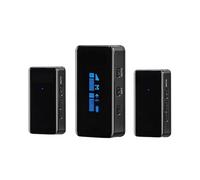 WESLNN Mini Micrófono De Condensador Profesional For PC Micrófono De Solapa Inalámbrico Micrófonos De Audio Micrófono De Transmisión(S2)