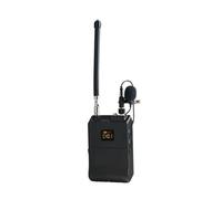 WESLNN Sistema De Micrófono Inalámbrico For Cámara DSLR Videocámara Grabadora De Audio Tableta Dual Jacke For Transmisor