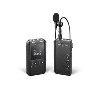 WESLNN Sistema De Micrófono Inalámbrico UHF Micrófono Lavalier Profesional For Video DSLR Smartphone Grabación De Entrevistas(Kit 1)