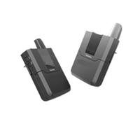 WESLNN Sistema De Micrófono Lavalier Inalámbrico For Cámara Smartphone Digital SLR 16 Canales Transmisor Receptor