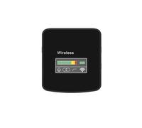 WESLNN Sistema De Micrófono Lavalier Inalámbrico For Cámara, Teléfono Inteligente, Portátil, DSLR, Tableta, Videocámara, Grabadora(Add2)