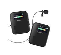 WESLNN Sistema De Micrófono Lavalier Inalámbrico For Teléfono Inteligente, Portátil, DSLR, Tableta, Videocámara, Grabadora(G2 A2)