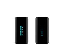 WESLNN Sistema De Micrófono Lavalier Inalámbrico For Teléfono Inteligente, Portátil, DSLR, Tableta, Videocámara, Grabadora, 100M(S1)