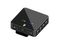 WESLNN Sistema De Micrófono Lavalier Inalámbrico, Receptor con Clip, Micrófono De Solapa For Retransmisión En Vivo Y Teléfonos con Cámara(1pc)