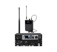 WESLNN Sistema De Monitor Estéreo Profesional IEM In Ears Wireless In Ear Monitors For Cantantes