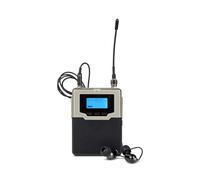 WESLNN Sistema De Monitoreo Inalámbrico Profesional En El Oído Monitor De Petaca UHF De Monitoreo En El Oído Inalámbrico De 2 Canales(Bodypack)