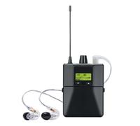 WESLNN Sistema De Monitoreo Intrauditivo Sistema Inalámbrico De Nivel Profesional For Bandas Procesador De Audio Digital De 24 bits(1 P3RA)