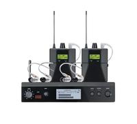 WESLNN Sistema De Monitoreo Intrauditivo Sistema Inalámbrico De Nivel Profesional For Bandas Procesador De Audio Digital De 24 bits(P3T-2 P3RA)