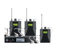 WESLNN Sistema De Monitoreo Intrauditivo Sistema Inalámbrico De Nivel Profesional For Bandas Procesador De Audio Digital De 24 bits(P3T-3 P3RA)