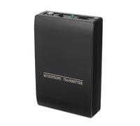 WESLNN Transmisor De Micrófono Inalámbrico Clip En El Sistema De Micrófono Set Audio Voice 20m Distancia Receptor De Solapa Accesorios