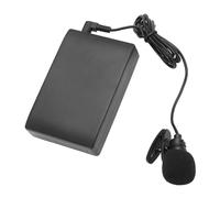 WESLNN Transmisor Inalámbrico Receptor Lavalier Clip De Solapa Micrófono Sistema De Micrófono Apto For Conferencias