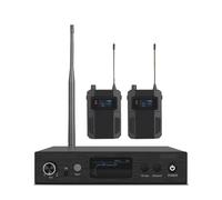 WESLNN UHF In Ear Monitor Sistema Inalámbrico Transmisor Y Receptor 50 Frecuencias Seleccionable Profesional For Escenario