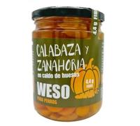 Weso Calabaza y Zanahoria en Caldo de Huesos para Perros 400 gr