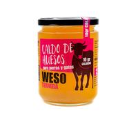 Weso Caldo de Huesos de Ternera para Perros y Gatos 400 ml
