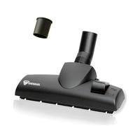 Wessel Werk de Alemania cepillo aspirador universal 35/32 mm | Silencioso y eficiente energéticamente, para suelos duros, alfombras y moquetas, compatible con Cecotec Rowenta Bosch Kärche