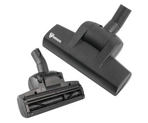 Wessel-Werk TK284 Boquilla para aspiradora con Cabezal de Cepillo Giratorio para Suelos Duros y alfombras de bajo Consumo Compatible con Henry Vax Bosch Hoover Miele Russell Hobbs