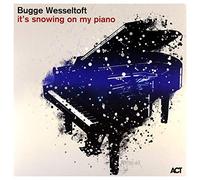 Wesseltoft,Bugge - It'S Snowing on My Piano (Black Vinyl) [Vinilo]