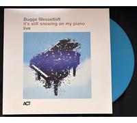Bugge Wesseltoft - IT’S Todavía Snowing On My Piano ( en Vivo) [ LP 180G, Azul